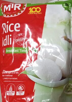 Rice Idli (Ready Mix)