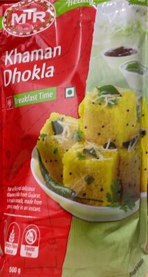 MTR KHAMAN DHOKLA 500G