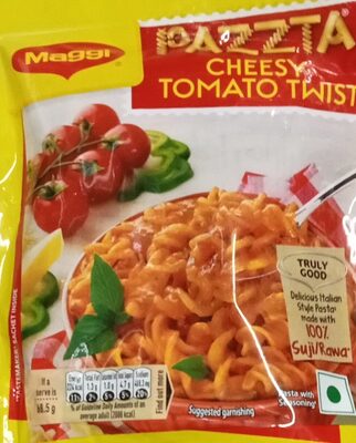 Maggi cheesy Tomato