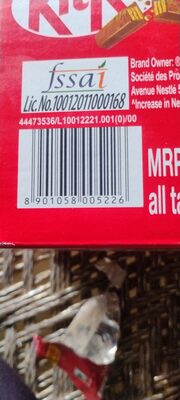 KITKAT CHOCOLATE 498.8G MRP-10X42
