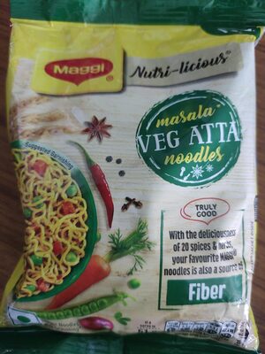 Maggi Masala Veg Atta noodles