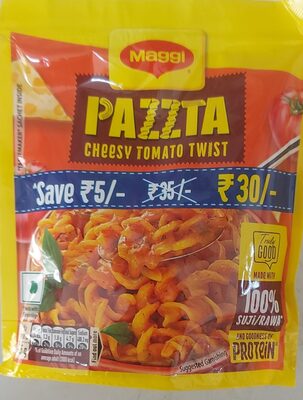 PAZZTA Cheesy Tomato Twist