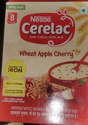 CERLAC WHEAT APPLE 8 350G
