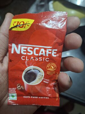 Nescafe 10 rupees