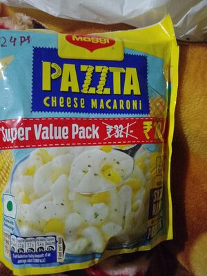 Pazzta cheese macaroni