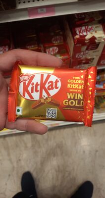 KitKat win gold