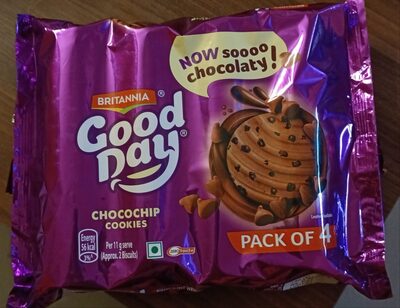 Britannia Good day Chocolate Cookies 400g