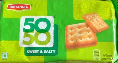 Britannia 50 50 SWEET & SALTY