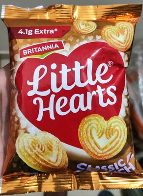 Little Hearts Classic Crunch