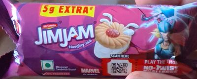 Jim Jam Biscuits