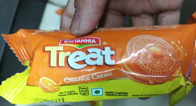 Britannia Treat Orange Creme