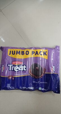 Britania Treat (Chocolate Flavoured Cream)