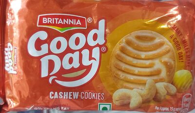 Good Day Cashew Cookies