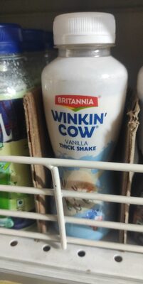 Britannia winking cow vanilla 180ml