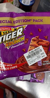 Tiger Crunch biscuit 400g