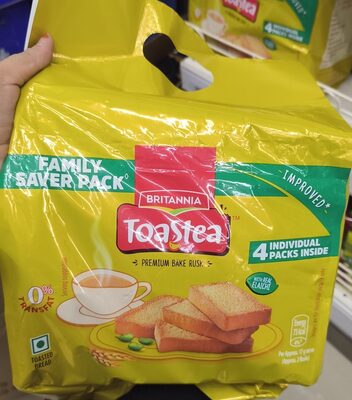 Britannia Toastea Premium Bake Rusk 1kg