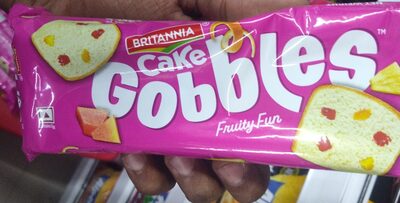 Britannia gobbles fruit cake 100gm
