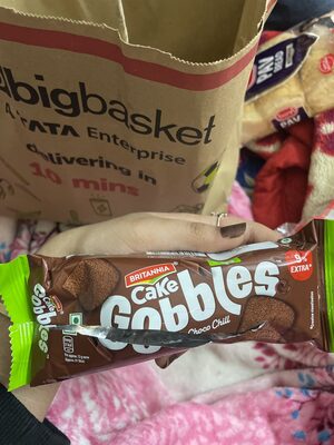BR CAKE CHOCO VEG 60G