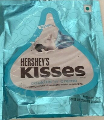 Hershy's Kisses cookies 'n' creme