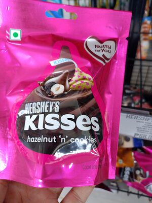 Kisses Hazelnut 'n' cookies