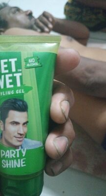 SET WET PARTY GEL 50G