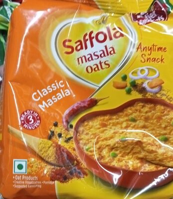 Saffola masala  oats