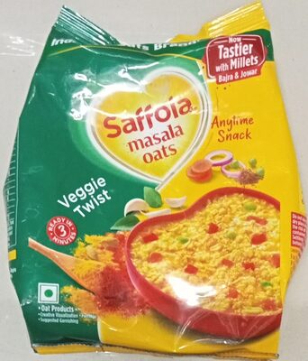 Saffola Masala Oats Veggie Twist