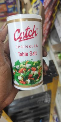 Catch table salt