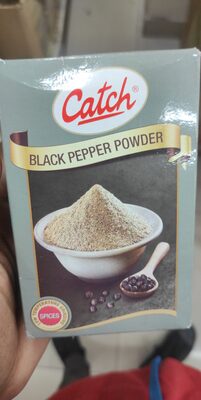 Catch black pepper powder