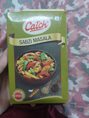 Catch sabzi masala