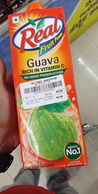 Real guava  juice