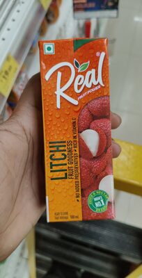 Real litchi juice 180ml