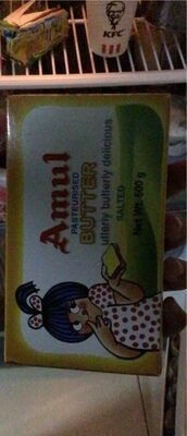 Amul pasteurised butter