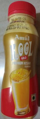 Amul Kool Premium Kesar Flavour