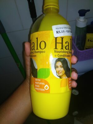 HALO SHAMPOO 1L