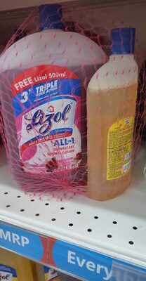 Lizol floral 2l + 500ml
