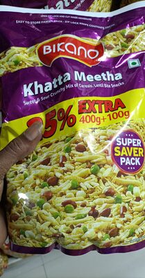 Bikano khatta meetha 500g(20)