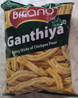 Ganthiya острые палочки из нутовой муки