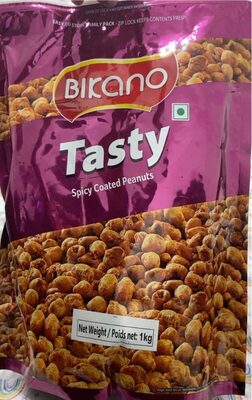 Tasty Spicy coated peanuts 1kg