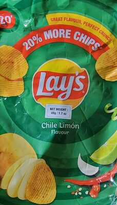 Lay’s Chile Limon 20rs