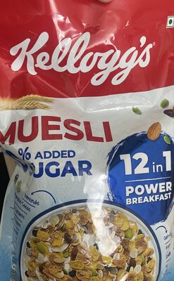 KELLOGG'S MUESLI 12IN1 500G