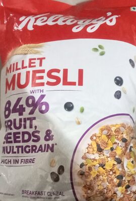 Kellogg's MILLET MUESLI
