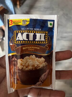 Act 2 butter pepper 70g