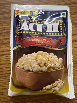 ACT II TANDOORI TADKA 70G