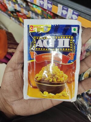Act II popcorn extreme butter