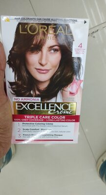 loreal Natural brown 4