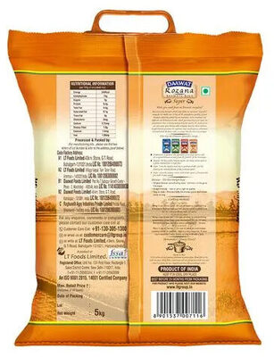 Daawat Rozana Basmati Rice