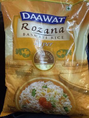 Dwt rozana supr basmati rice 1 kg