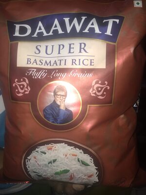 Daawat Indian Basmati Rice White