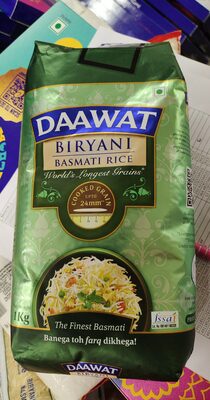 Daawat Biryani Basmati Rice 1kg